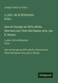 3. ptie. De la littérature franc¿aise en Europe au XIVe siècle. Discours sur l'état des beaux-arts, par E. Renan 3. ptie. De la littérature franc¿aise en Europe au XIVe siècle. Discours sur l'état des beaux-arts, par E. Renan