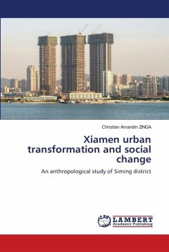 Cover Xiamen urban transformation and social change