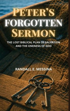 Cover Peter's Forgotten Sermon