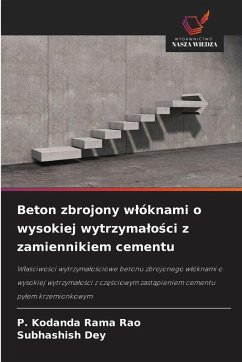Cover Beton zbrojony w¿óknami o wysokiej wytrzyma¿o¿ci z zamiennikiem cementu