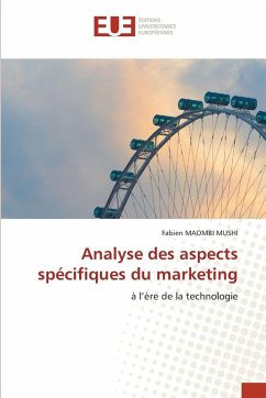Analyse des aspects spécifiques du marketing Cover Analyse des aspects spécifiques du marketing