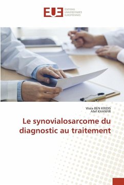 Cover Le synovialosarcome du diagnostic au traitement