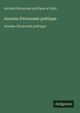 Annales d'économie politique Annales d'économie politique