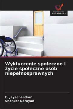 Cover Wykluczenie spo¿eczne i ¿ycie spo¿eczne osób niepe¿nosprawnych