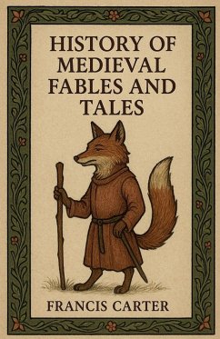 Cover History of Medieval Fables and Tales