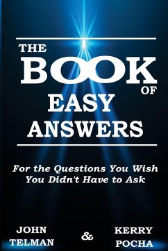 Cover Book of Easy Answers