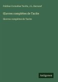 ¿uvres complétes de Tacite ¿uvres complétes de Tacite