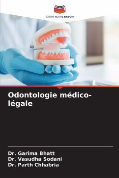 Cover Odontologie médico-légale