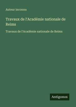 Cover Travaux de l'Académie nationale de Reims