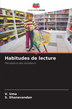 Habitudes de lecture - Uma, V.;Dhanavandan, S.