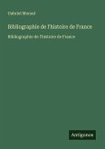 Bibliographie de l'histoire de France