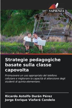Cover Strategie pedagogiche basate sulla classe capovolta
