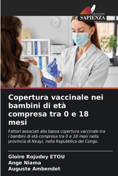 Copertura vaccinale nei bambini di età compresa tra 0 e 18 mesi Cover Copertura vaccinale nei bambini di età compresa tra 0 e 18 mesi