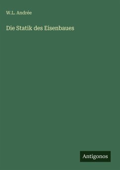 Cover Die Statik des Eisenbaues