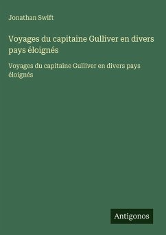 Voyages du capitaine Gulliver en divers pays éloignés Cover Voyages du capitaine Gulliver en divers pays éloignés