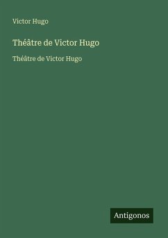 Cover Théâtre de Victor Hugo