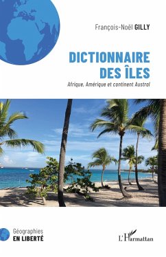 Cover Dictionnaire des îles