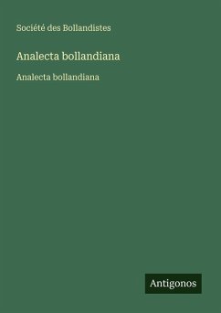 Analecta bollandiana - Société des Bollandistes Analecta bollandiana - Société des Bollandistes