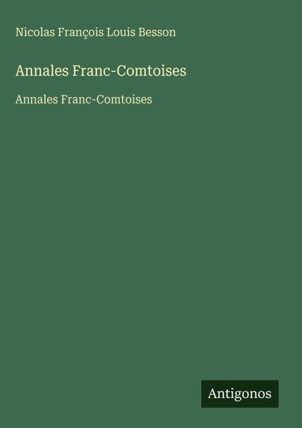 Annales Franc-Comtoises Annales Franc-Comtoises