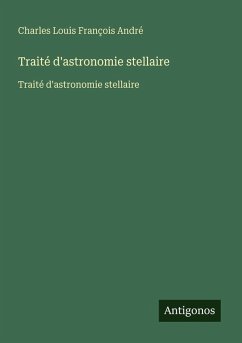 Cover Traité d'astronomie stellaire