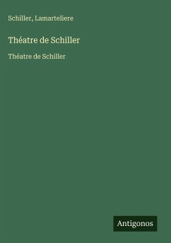 Cover Théatre de Schiller