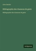 Bibliographie des chansons de geste Bibliographie des chansons de geste