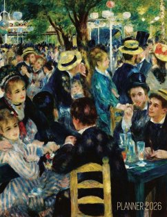 Renoir Daily Planner 2026 Cover Renoir Daily Planner 2026