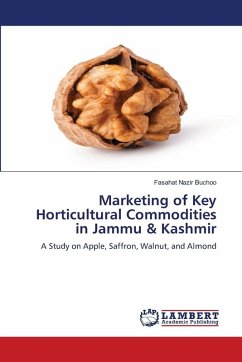 Marketing of Key Horticultural Commodities in Jammu & Kashmir Marketing of Key Horticultural Commodities in Jammu & Kashmir
