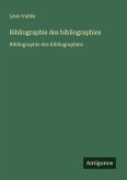 Bibliographie des bibliographies