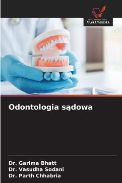 Cover Odontologia s¿dowa