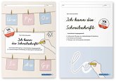 Ich kann die Schreibschrift + Übungsheft zu den Buchstabenverbindungen - Vereinfachte Ausgangsschrift - 2 Hefte