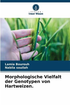 Cover Morphologische Vielfalt der Genotypen von Hartweizen.