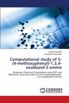 Cover Computational study of 5-(4-methoxyphenyl)-1,3,4-oxadiazol-2-amine