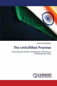 Cover The Unfulfilled Promise
