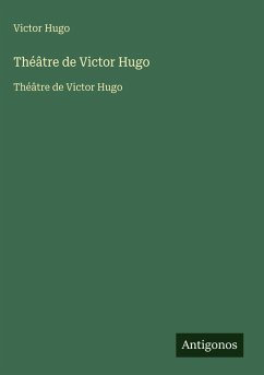 Cover Théâtre de Victor Hugo