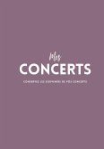 Mes Concerts - Conservez les souvenirs de vos concerts