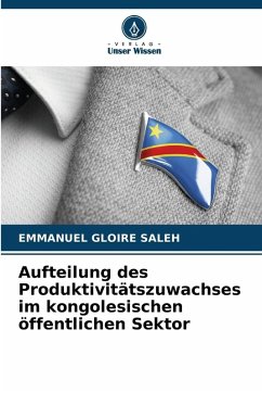 Cover Aufteilung des Produktivitätszuwachses im kongolesischen öffentlichen Sektor