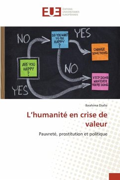 Cover L'humanité en crise de valeur