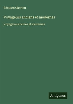 Cover Voyageurs anciens et modernes