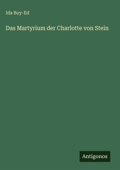Cover Das Martyrium der Charlotte von Stein