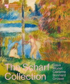 Cover The Scharf Collection. Goya - Monet - Cézanne - Bonnard - Grosse
