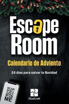 Cover Calendario de Adviento Escape Room