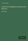 Annalen der königlichen Sternwarte bei München