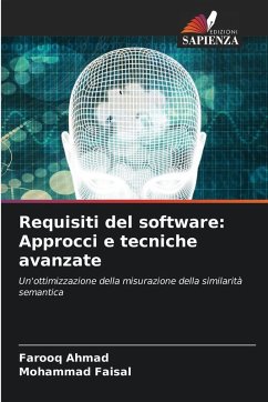 Cover Requisiti del software: Approcci e tecniche avanzate