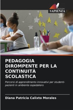 Cover PEDAGOGIA DIROMPENTE PER LA CONTINUITÀ SCOLASTICA
