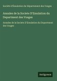 Annales de la Societe D'Emulation du Department des Vosges Annales de la Societe D'Emulation du Department des Vosges