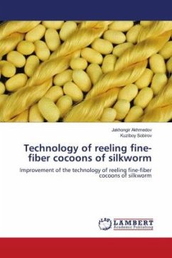 Cover Technology of reeling fine-fiber cocoons of silkworm