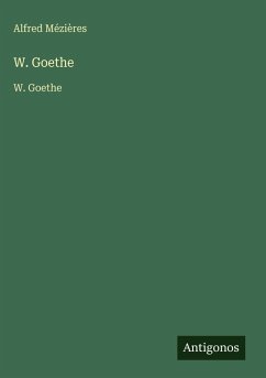 Cover W. Goethe