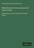 Bibliothèque de l'Ecole pratique des hautes études