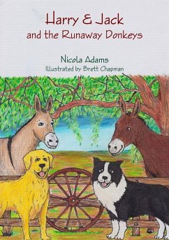 Cover Harry & Jack and the Runaway Donkeys